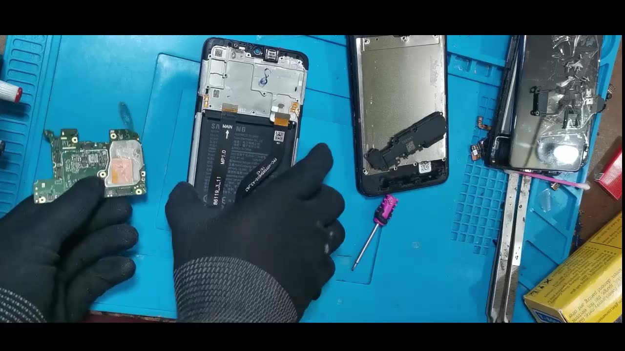 Servicio técnico celular Advance