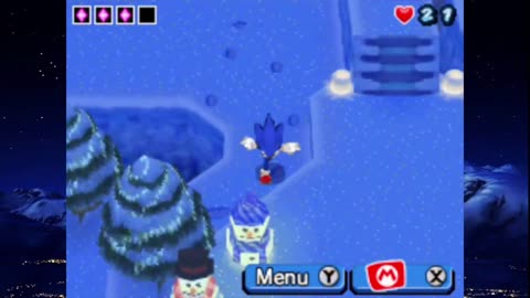 Lets Revisit Mario & Sonic at the Olympic Winter Games DS Part 1