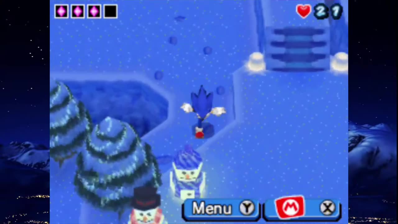 Lets Revisit Mario & Sonic at the Olympic Winter Games DS Part 1