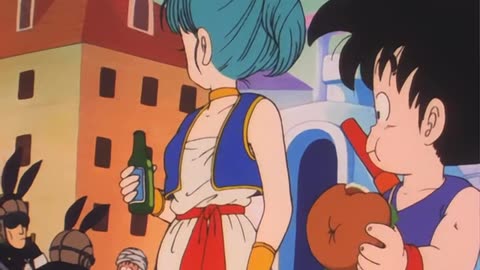 Dragon Ball - 009 - Boss Rabbit's Magic Touch