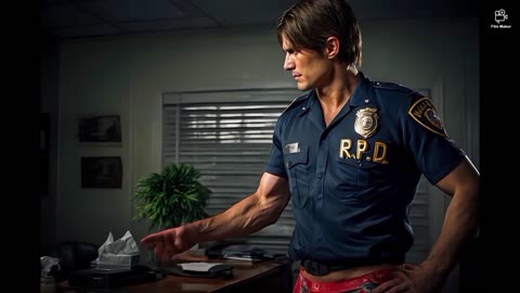 Resident Evil What happens in the save room / Leon Kennedy/ Claire Redfield