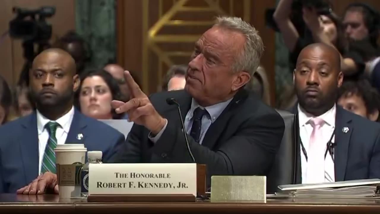 RFK Jr. just exposed the insanity of giving newborns the hepatitis B vaccine at birth.