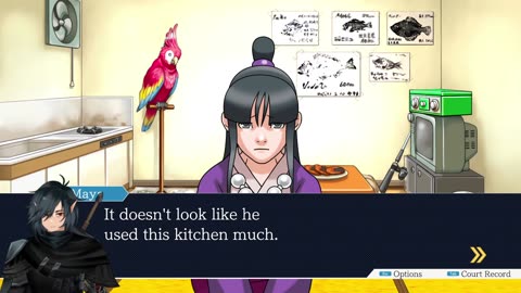 Phoenix Wright: Ace Attorney (#9) Senile Trial