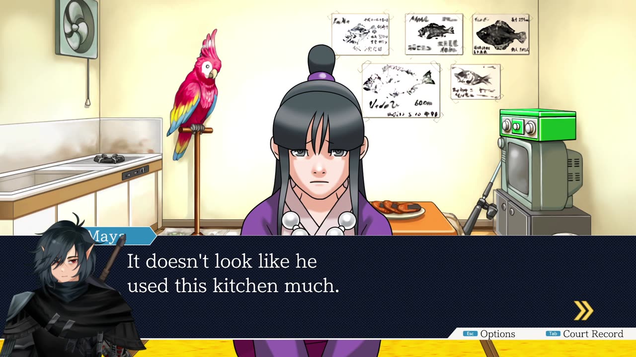 Phoenix Wright: Ace Attorney (#9) Senile Trial