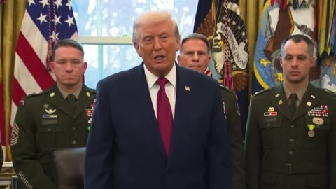 Trump Says He's Filing Lawsuit Against the BBC This Afternoon