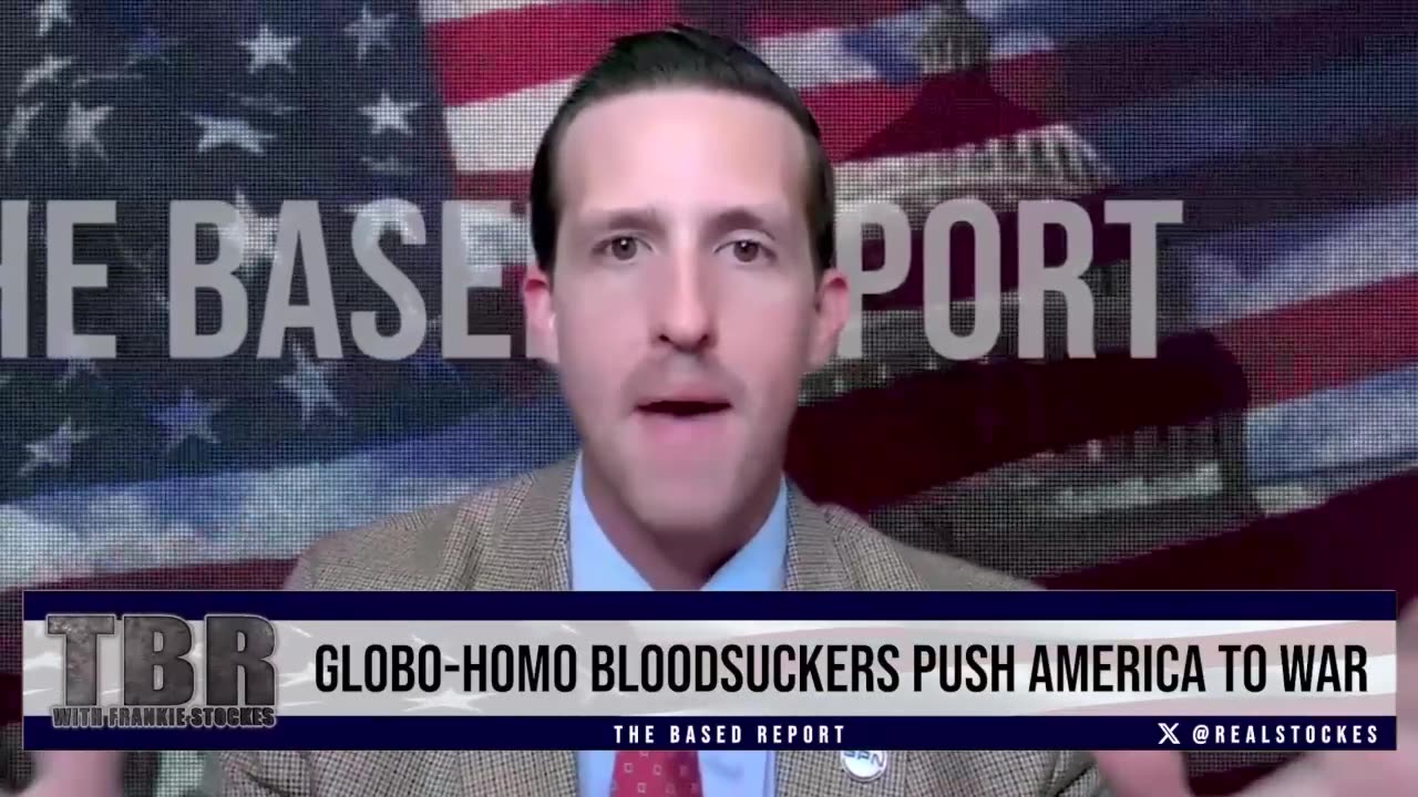 THE BASED REPORT: Talmudic Terrorists Plot Global Destruction