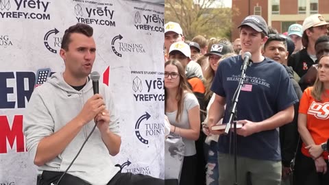 Charlie Kirk VS Oklahoma State University