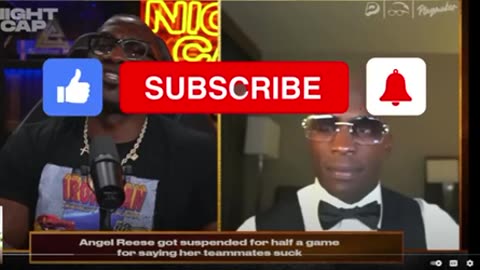 OchoCinco & Shannon Sharpe React to Angel Reese’s Suspension Drama on Nightcap!