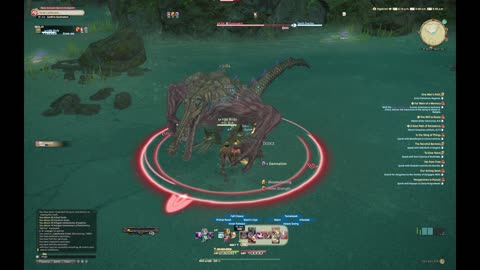 Final Fantasy 14 A Rank Gurangatch- Solo WAR