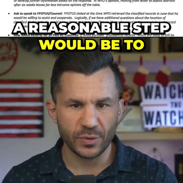 FBI Said No Probable Cause DOJ PUSHED the Raid Anyway