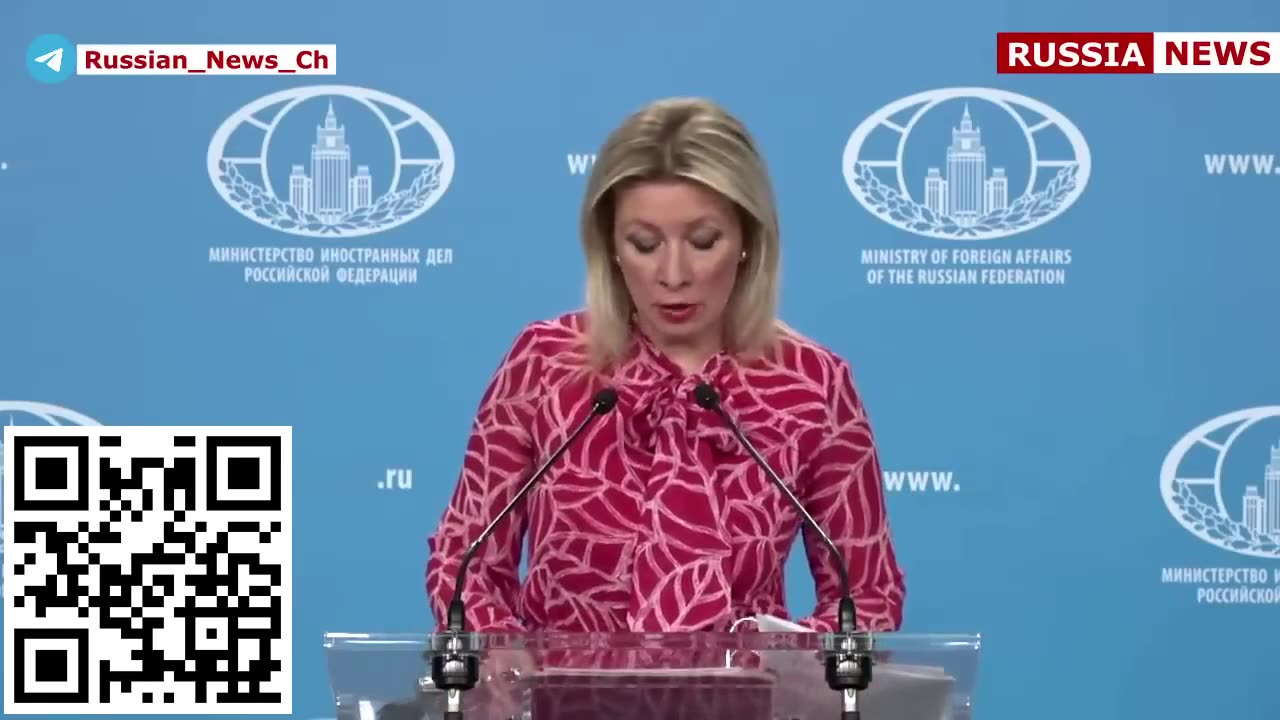 NAVO-secretaris-generaal Mark Rutte heeft verbale diarree! Zakharova, Rusland