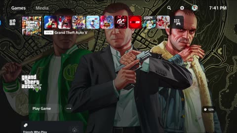 GTA V Online After Suppa Back on PS5