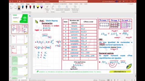 SAVIA REGULAR 2025 | Semana 06 | Aritmética
