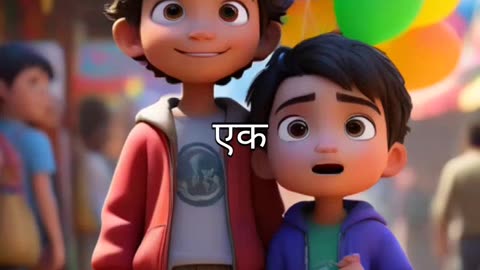 Two boy friendship story #animation