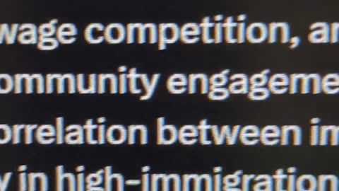 Grok AI is smarter than Democrat Kamala Voters says H1B Visa is Ethnic cleansing lowers birth rates