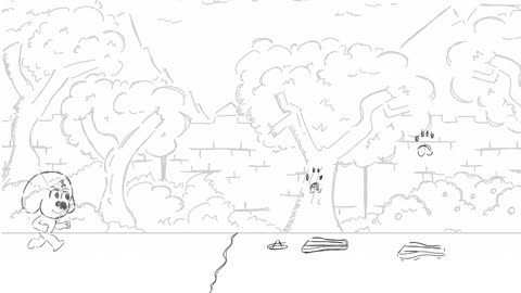 Oakverse world, level 1 new concept and animation in work