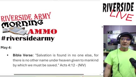 Riverside Morning Ammo Daily Devotional 5.4.25