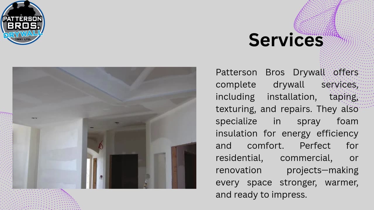 Patterson Bros Drywall Delivers Smooth Walls for Every Bathroom