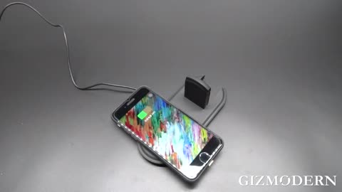Charge Your Smartphone & Apple Watch in Style with 2-in-1 Wireless Charging Pad