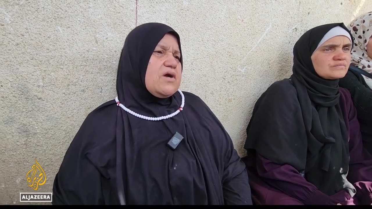 Palestinians mourn aid workers killed by Israeli forces in southern Gaza