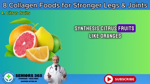 GOODBYE Swelling - 8 Collagen-Rich Foods You MUST Eat for Your LEGS and JOINTS Seniors 365_part13
