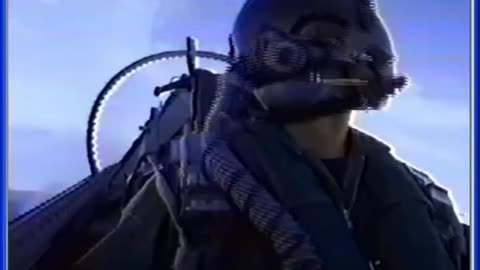 Vintage Japanese F2 F-16 Variant Footage from 1990s