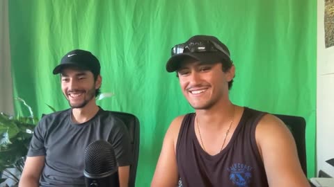 Two men have a conversation + What psychedelics can teach YOU