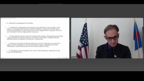 Ephesians 5:21, Doctrine of Humility Part 2, Pastor Brad West, 3 August 2025