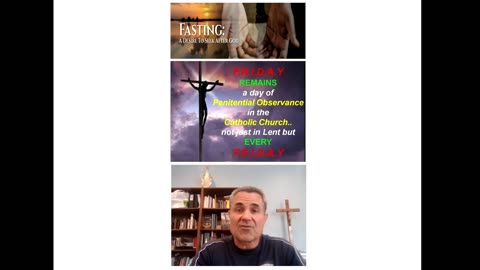 Develop a greater closeness to Jesus by fasting on all Fridays