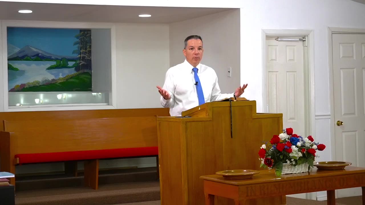 Acts 27: Be of Good Cheer | Pastor Enrique Reyes