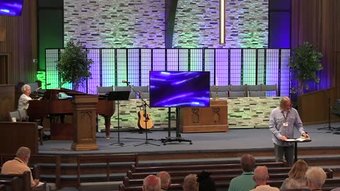 August 31, 2025 8:45am Traditional Worship