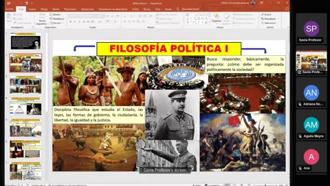 SAVIA SEMIANUAL 2024 | Semana 05 | Filosofía