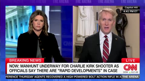 CNN Host Plays Cut GOP Clips Saying 'We Are At War' — Gets Corrected By Senator