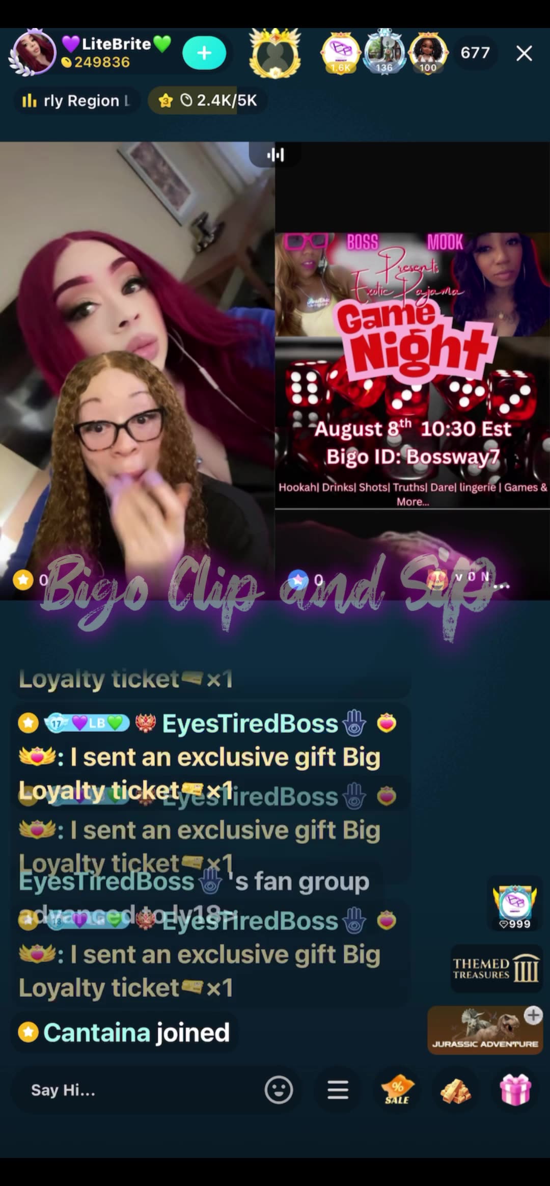 LiteBrite KOBs baby mama speaks out after todays chain of event 8/6/25 #bigoclipandsip