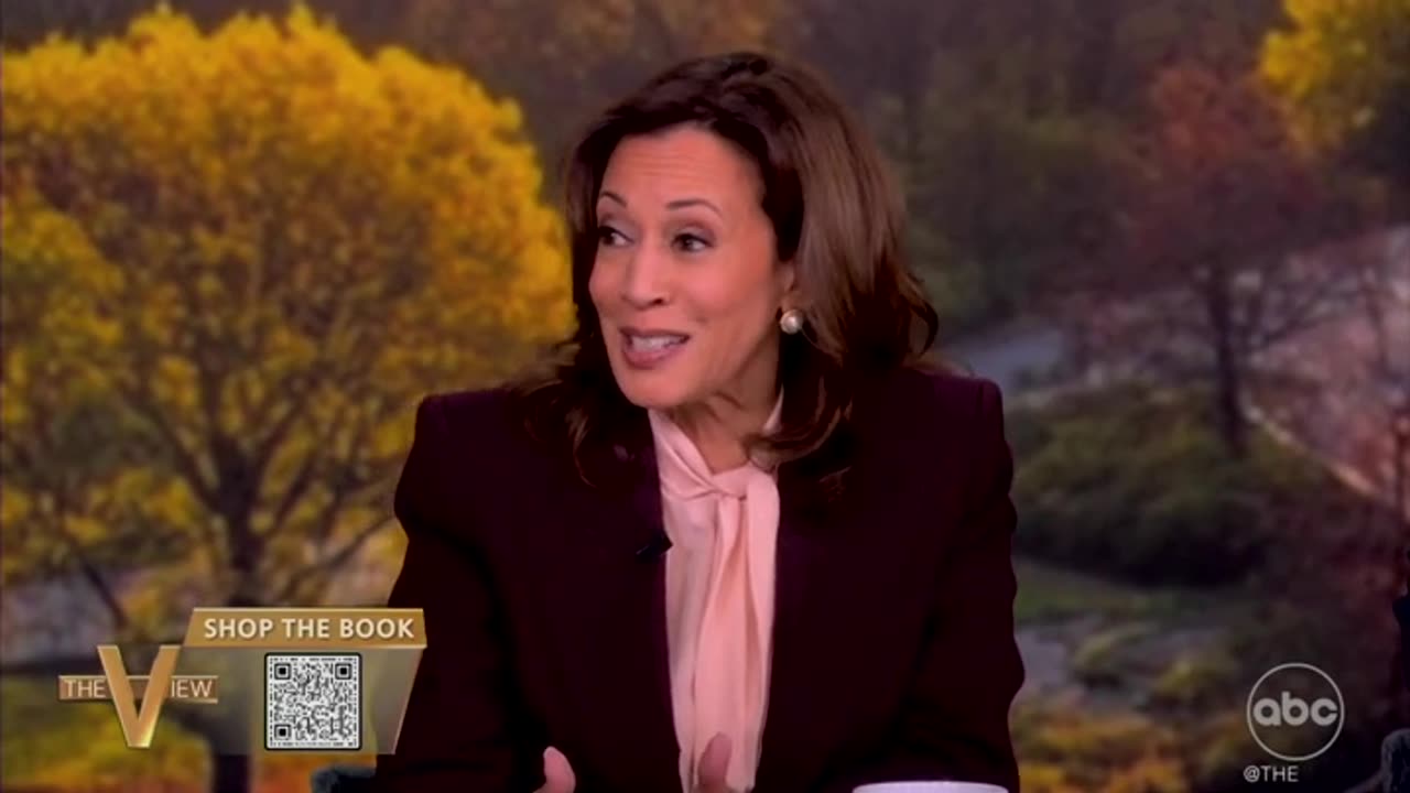 Kamala Harris Claims 2024 Was The 'Closest Election Of The 21st Century'