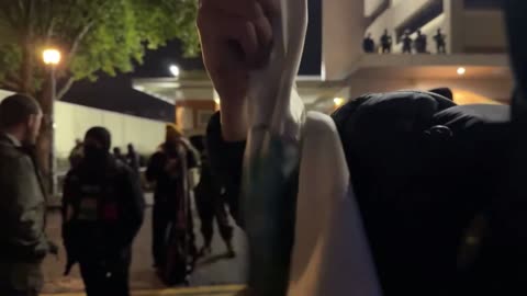 🚨RACIST ANTIFA: “Kill N*ggers kill n*ggers kill n*ggers” These are the lengths militants