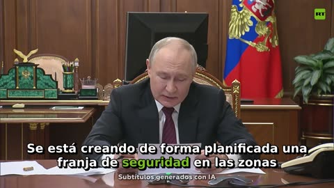 Putin: Kiev condena a muerte a sus propios soldados al prohibirles rendirse