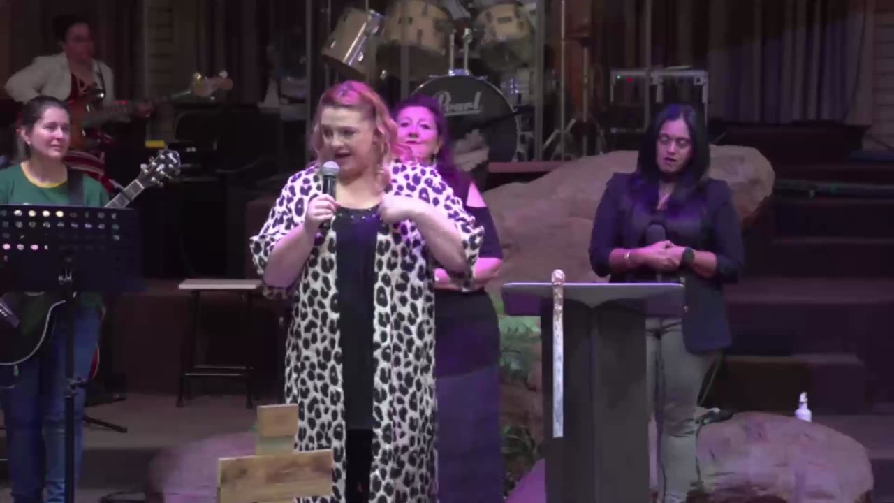 2025-11-02 Sunday Morning @Hotl with Ps Gideon