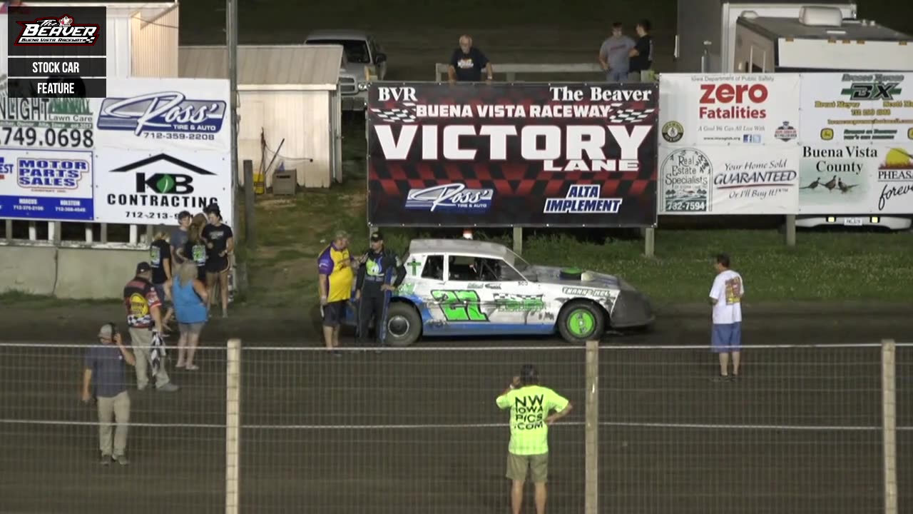 Stock Car | Buena Vista Raceway | 8-11-2021