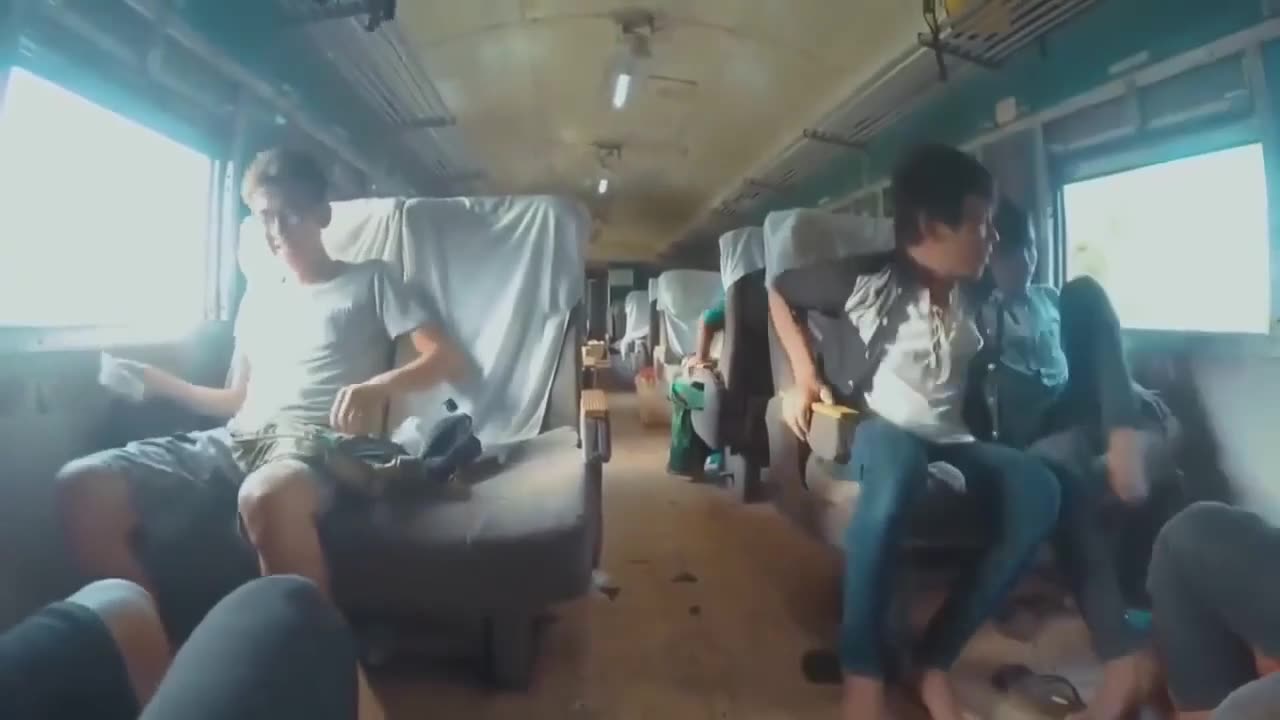 🚆✨ Myanmar Trains in the 2000s: More Than Just Transport! | FeedMyCuriosity