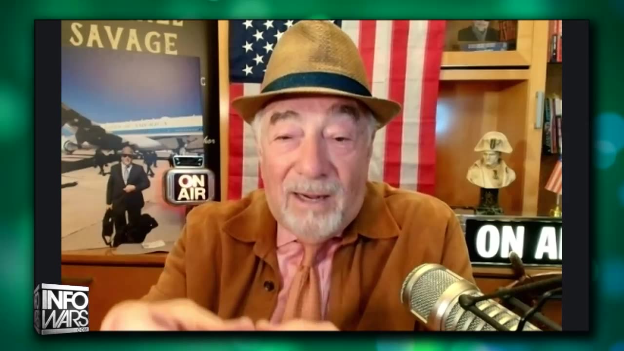 "Liberalism Is Now A VIOLENT Mental Disorder!" Radio Legend Michael Savage Joins Alex Jones