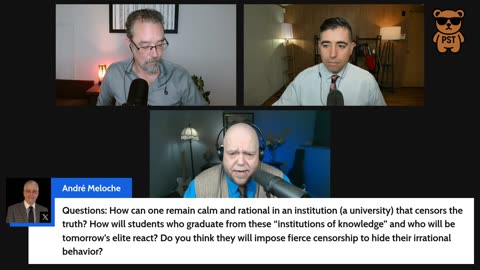 The Philosopher, The Stoic and The Teddy Bear | Episode 14