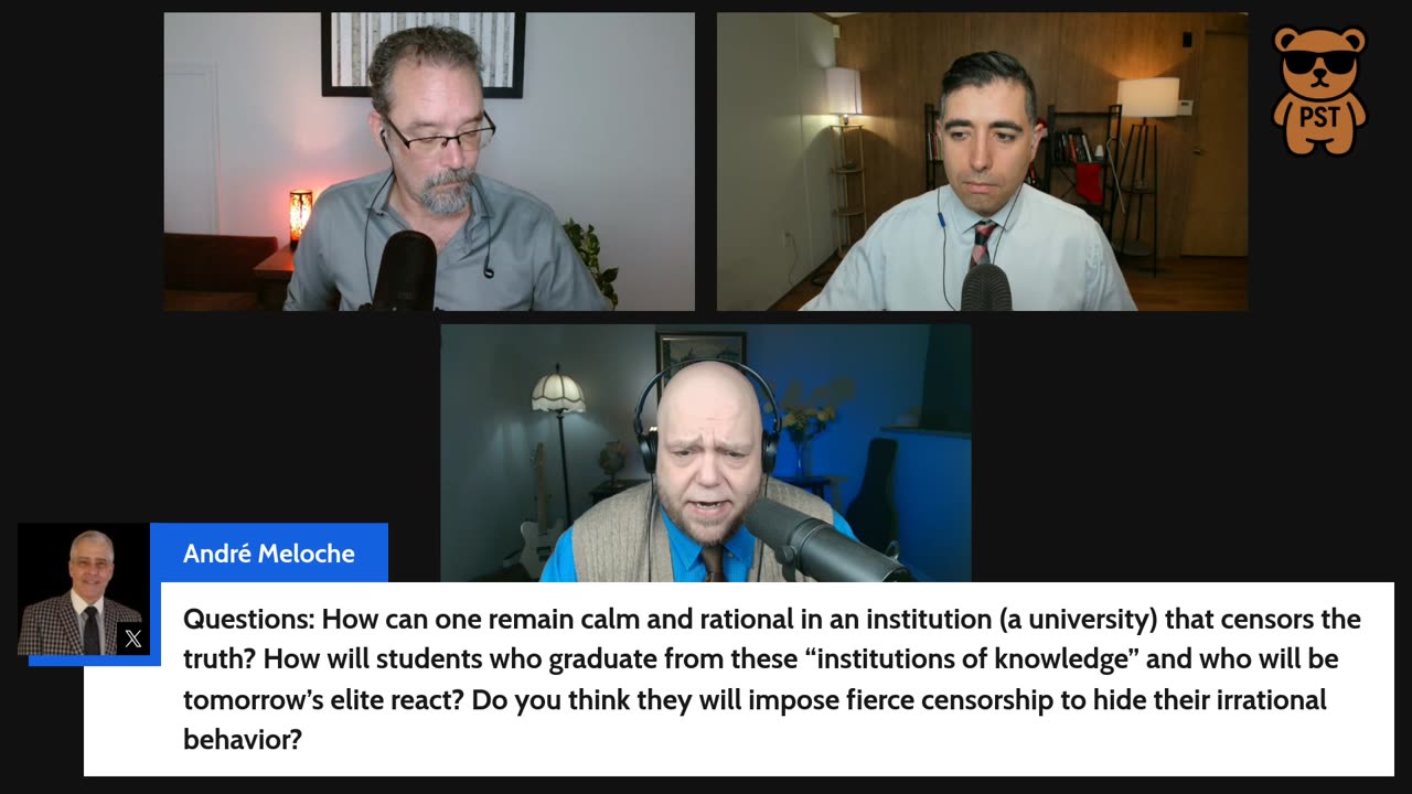 The Philosopher, The Stoic and The Teddy Bear | Episode 14