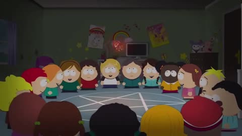 SOUTH PARK PROGRAMMING SATANISM INTO MINDS