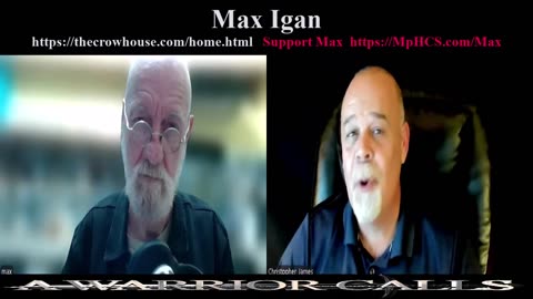 Christopher James and Max Igan Cover Black Mirrors and Corrupt Courts
