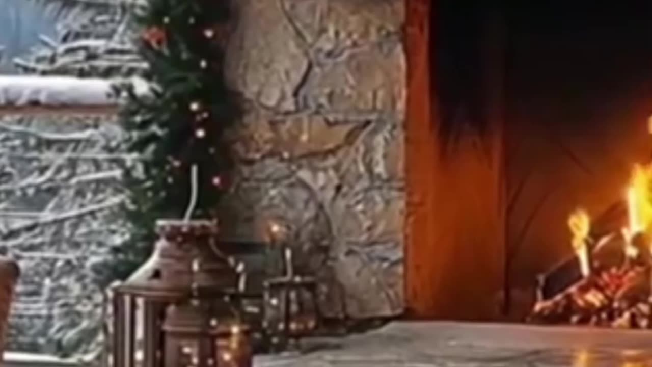 Rustic Mountain Resort Lounge.