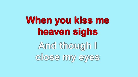 La Vie En Rose (written 1945 popularized 1947)