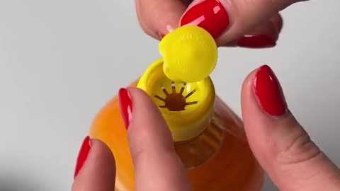 Clever trick to open oil bottles.hd