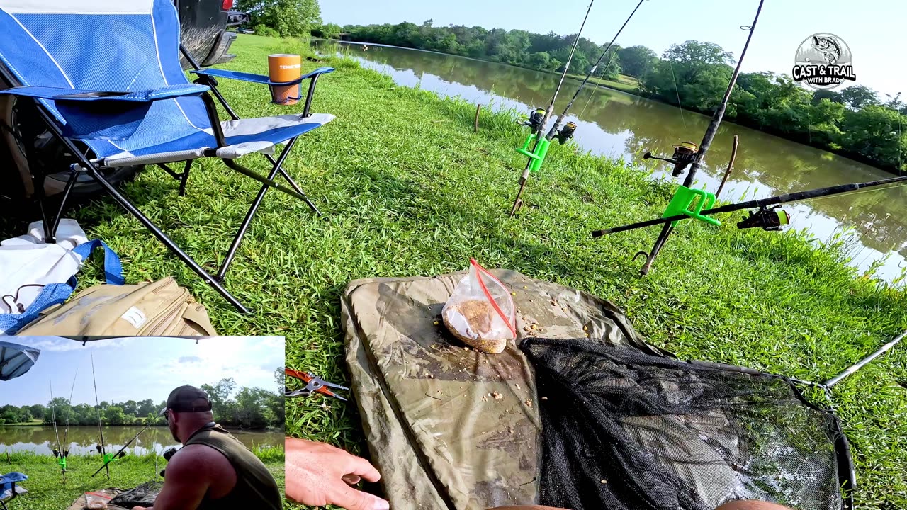 This Pack Bait Makes Carp Fishing Too Easy! | Fishing For Carp with Pack Bait