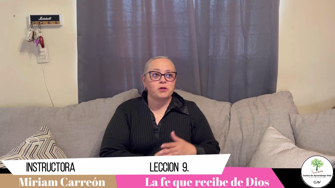 Lección 9 ― La fe que recibe de Dios